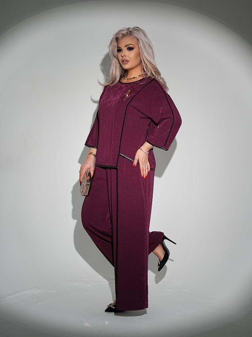 костюм праздничный двойка с брюками nazikay 347407597,костюм брючный оверсайз allaviя,костюм с брюками,костюм брючный,костюм брючный женский