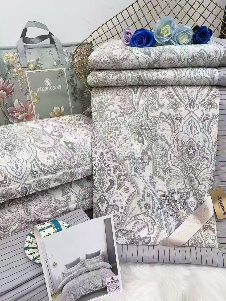 комплект постельного белья с одеялом roberto,комплект постельного белья с одеялом santfair,комплект постельного белья с одеялом евро,комплект постельного белья с готовыми одеялами,комплект постельного