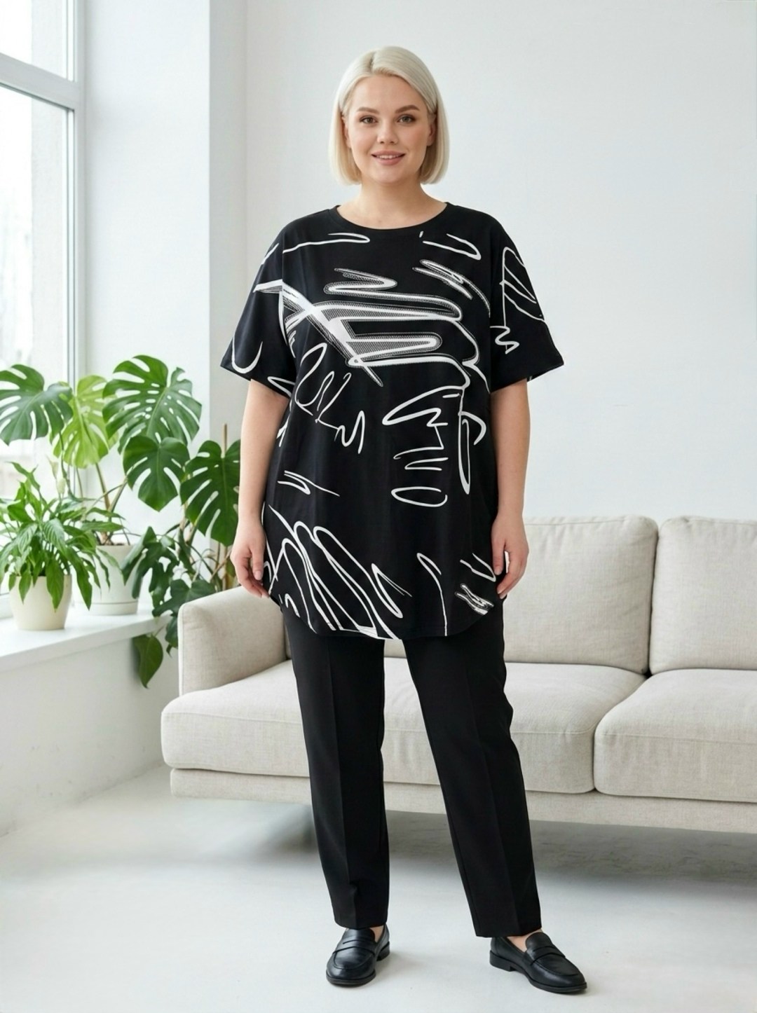 блузка туника,туника женская,женская блуза,туника нарядная,блуза элль стиль 2246