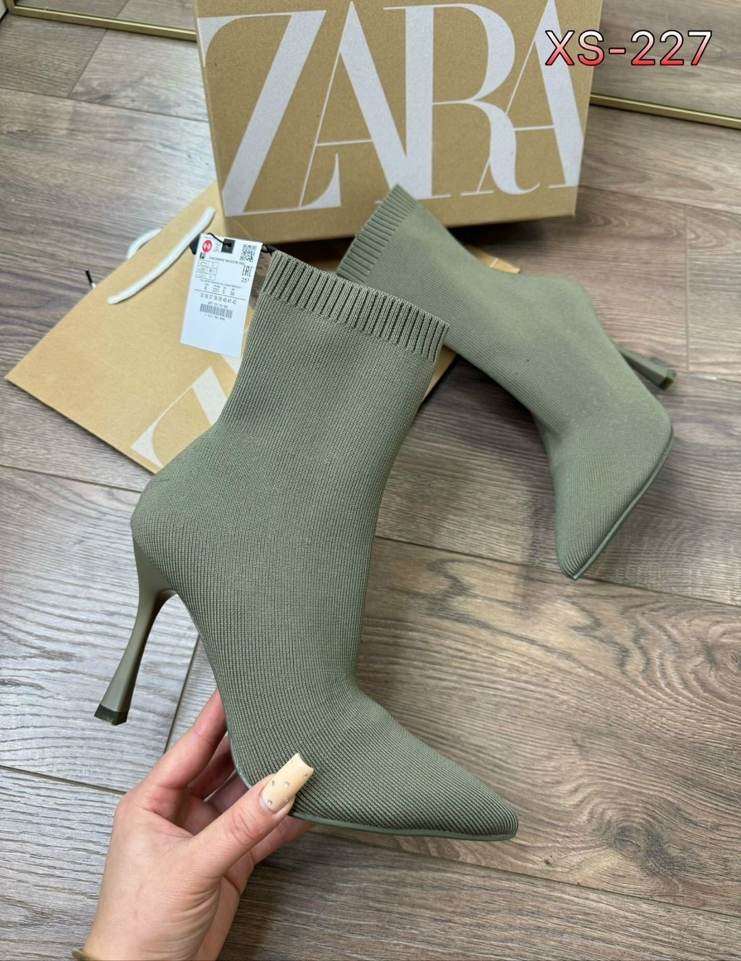 стильные ботильоны,ботильоны tendance шпилька,женские ботильоны с острым носком на высоком каблуке,модная ,ботильоны текстильные женские