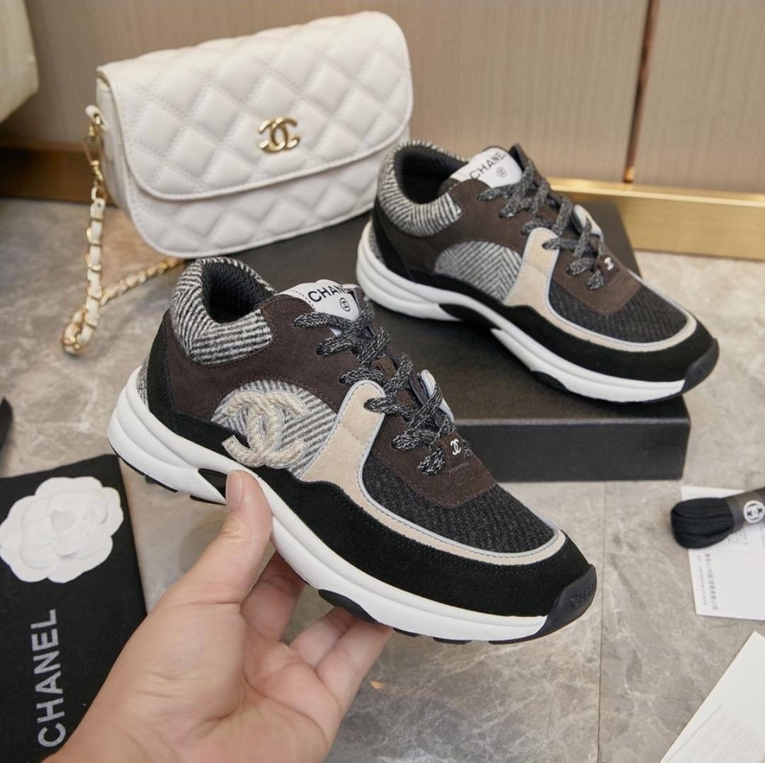 женские кроссовки chanel,кроссовки chanel,кроссовки chanel 25ss chanel цвет черный,мужские кроссовки chanel,кроссовки chanel 25ss chanel 400202676