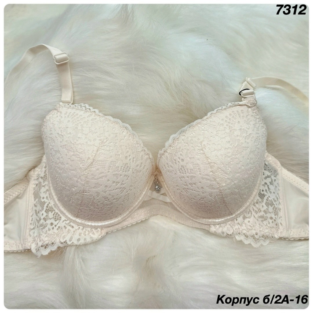 бюстгальтер,бюстгальтер комплект,нижнее белье бюстгальтер,лифчик пушап в - 7312,женские бюстгальтеры