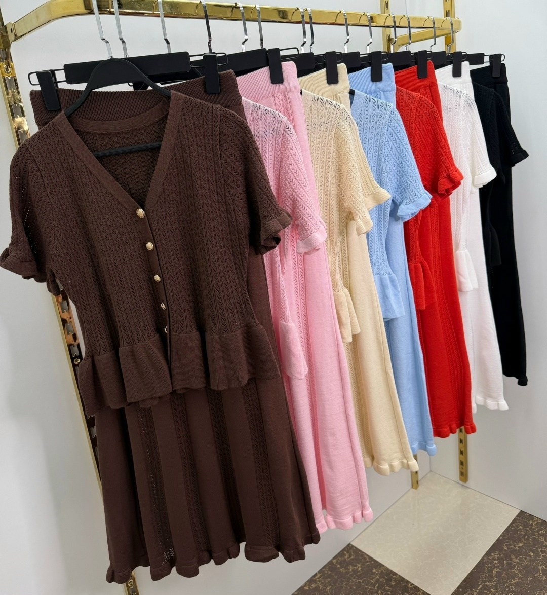 костюм трикотажный с юбкой макси emberens,трикотажный костюм,костюм трикотажный с юбкой,костюм с юбкой,женский костюм