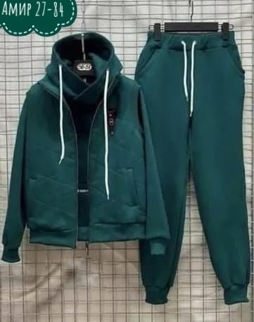спортивные утеплённые костюм тройка,костюм тройка из материала флисе,костюм тройка теплый на флисе,спортивный костюм,костюм женский спортивный на флисе