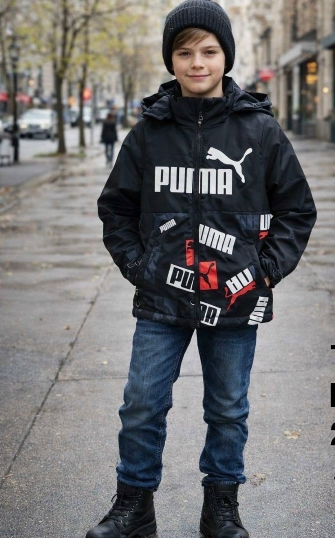 куртка пума детская демисезонная,куртка для мальчика демисезонная,куртка для мальчика,демисезонная куртка,куртка