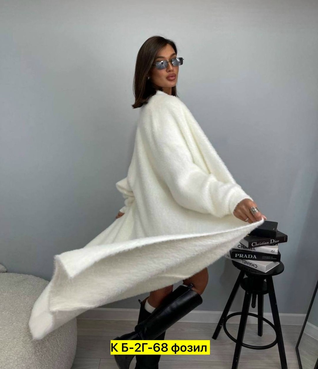 пушистый кардиган,кардиган ангора,косынка из пуха норки,бактус из пуха норки,капор из пуха норки