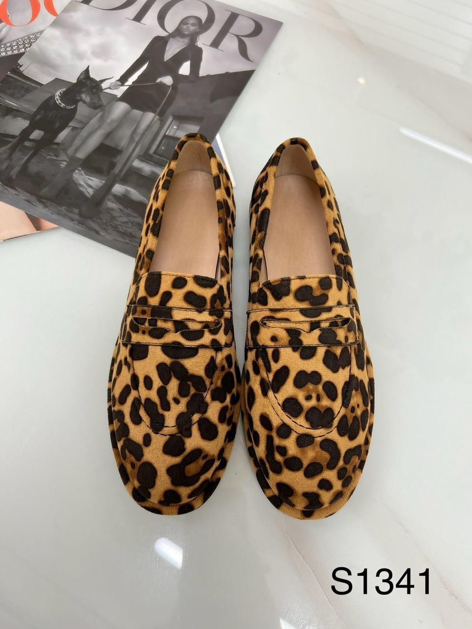 ,лоферы леопардовые,леопардовые лоферы эконика премиум,туфли леопардовые,леопардовая