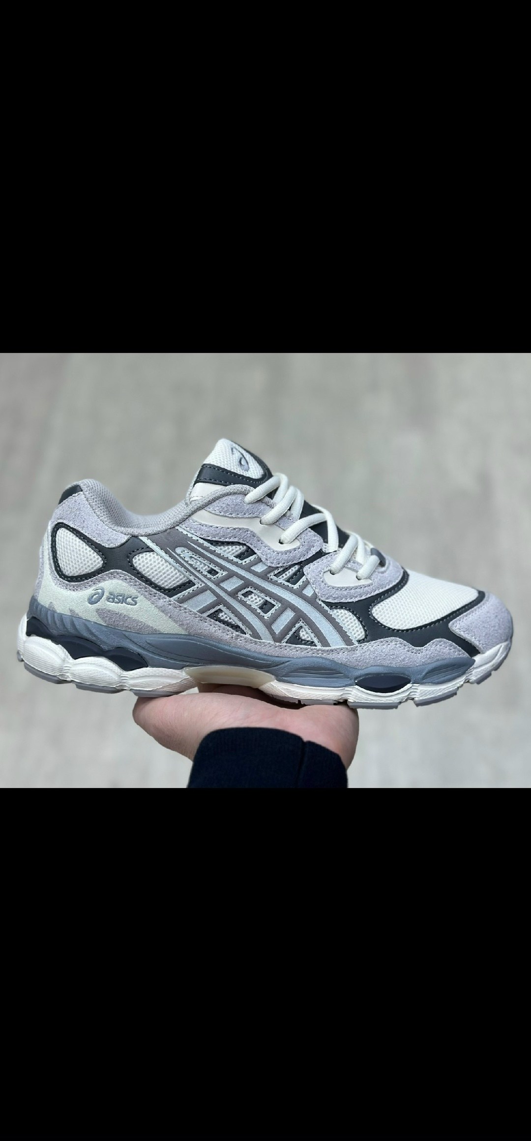 кроссовки asics gel-nyc,кроссовки asics gel nyc graphite grey black,кроссовки мужские asics,кроссовки asics,спортивная