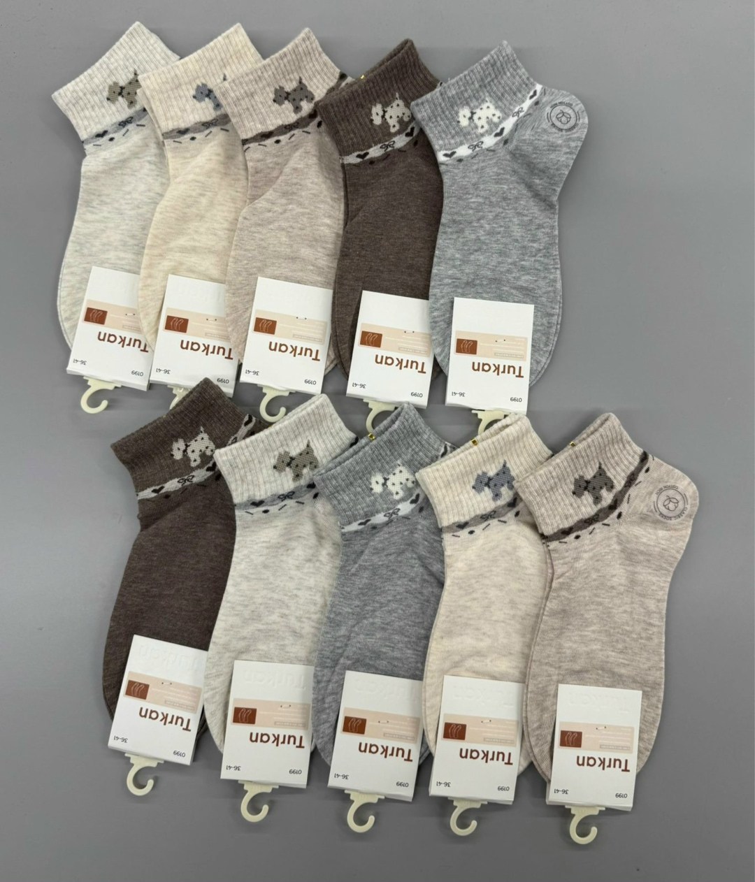 комплект носков женских turkan 100169 белых 36-41,носки женские turkan,комплект носков женских turkan 36-41,носки женские,носки turkan