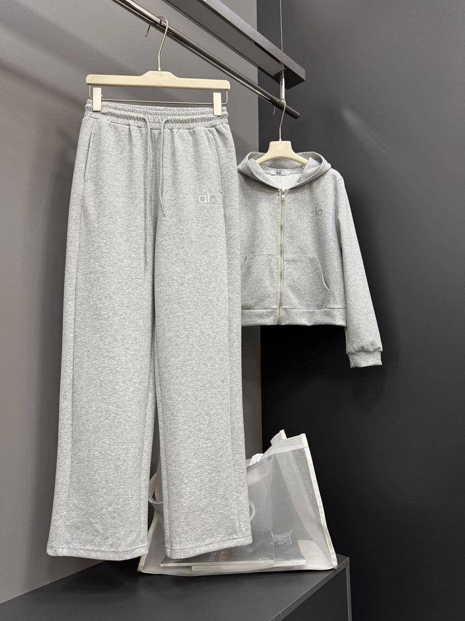 костюм женский,женский спортивный костюм,спортивный костюм,костюм спортивный с начесом eva coosh,серый костюм