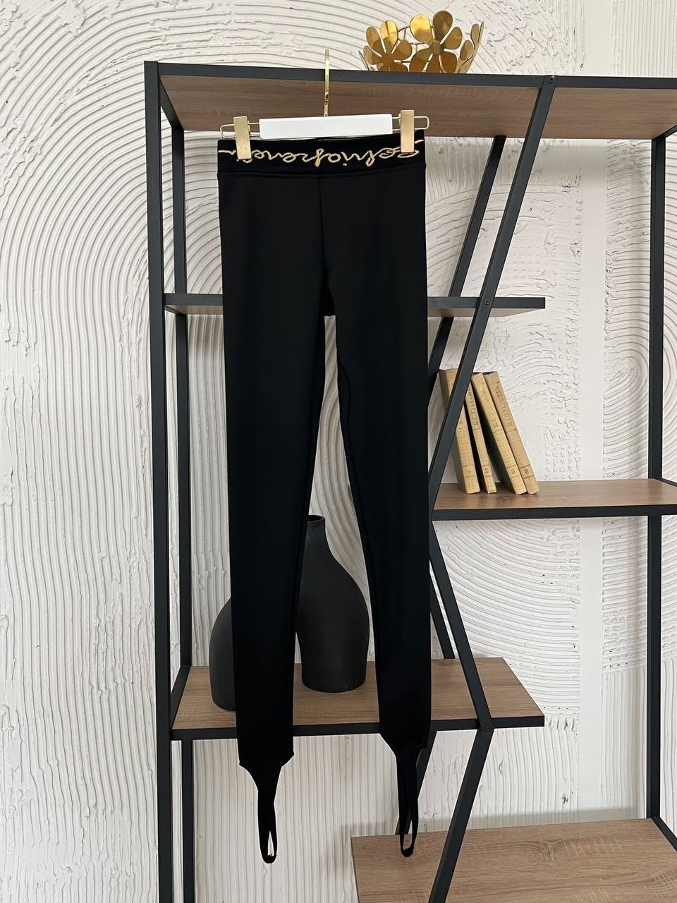 легинсы версаче,женские легинсы,легинсы,легинсы со штрипками,женские леггинсы