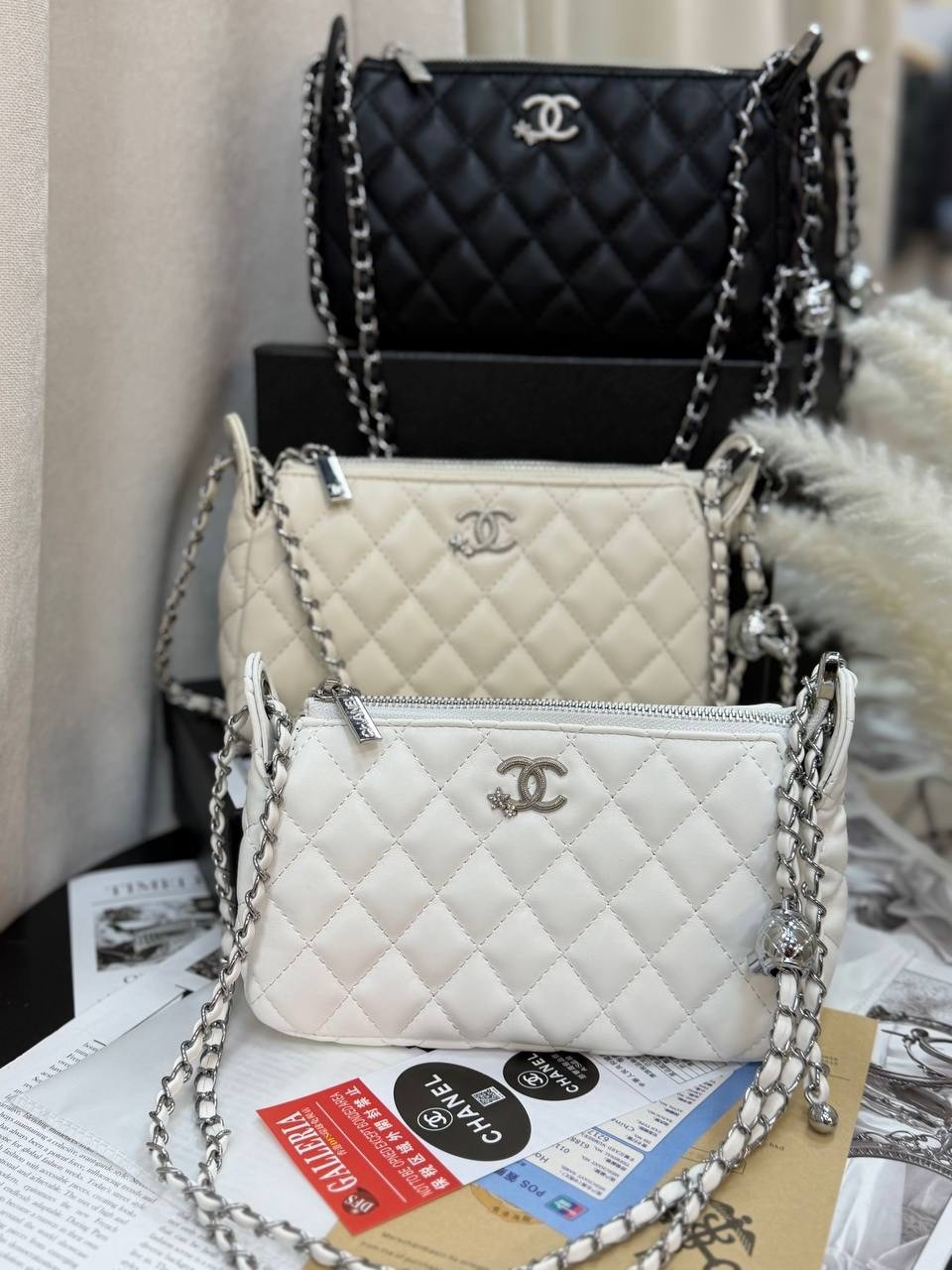 женская сумка chanel,сумочка chanel,кожаная белая сумочка chanel woc с ручкой,сумка chanel,сумка шанель натуральная кожа