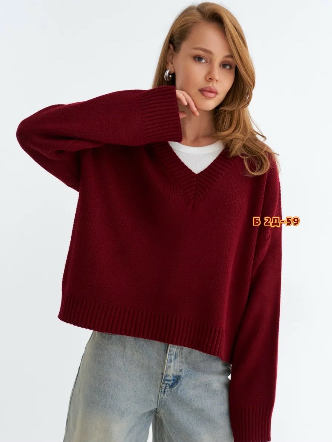 женский джемпер,женская кофта,свитер,свитер укороченный шоколадный fatto di filato,свитер женский