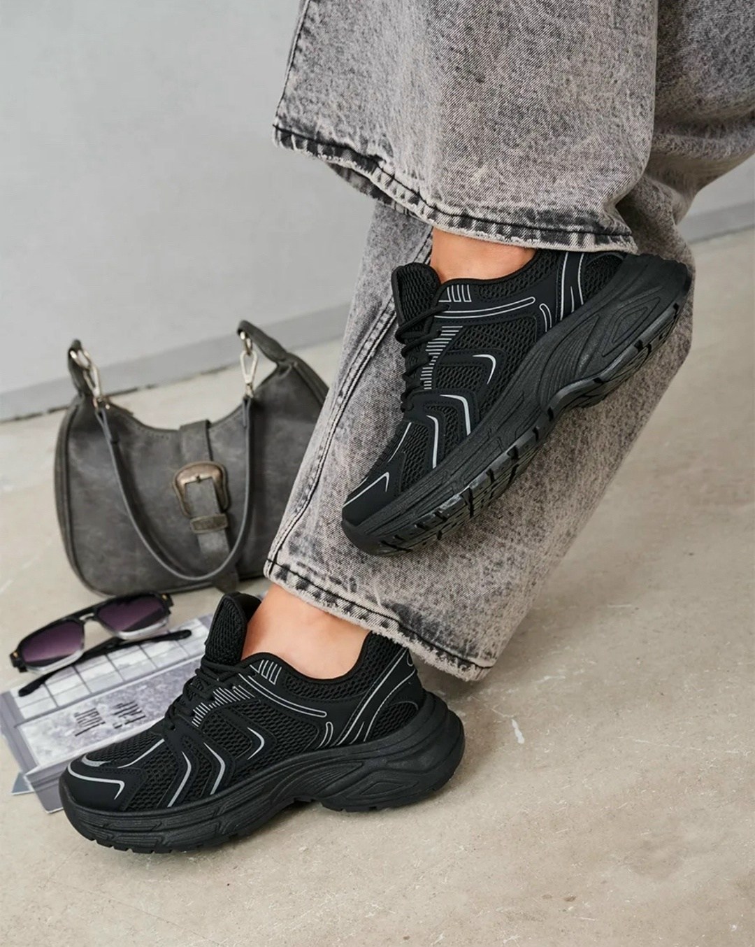 ,женские кроссовки,повседневные кроссовки,женские кроссовки черные,кроссовки женские на платформе