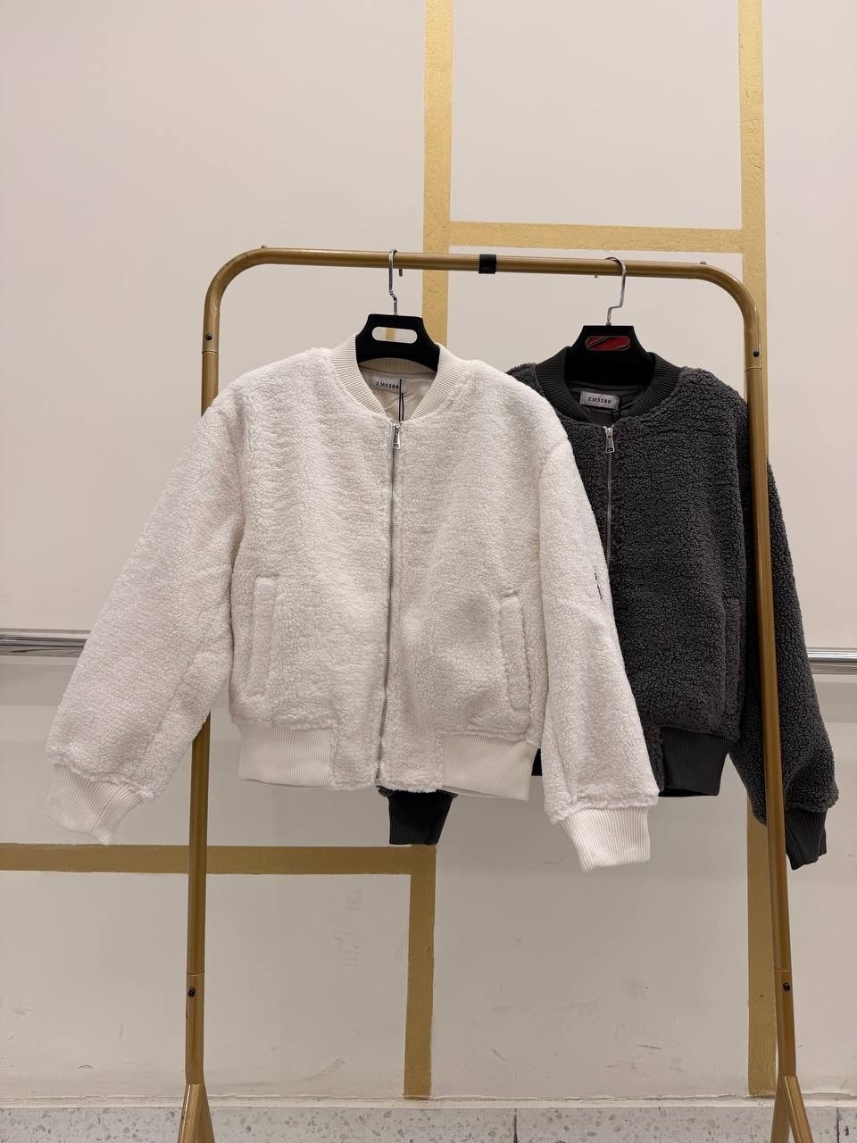 куртка-бомбер oversize из ткани с ворсом серый,куртка-бомбер oversize из ткани с ворсом befree,куртка-бомбер оверсайз из ткани с ворсом befree цвет темно-серый,оверсайз куртка,куртка-бомбер oversize и