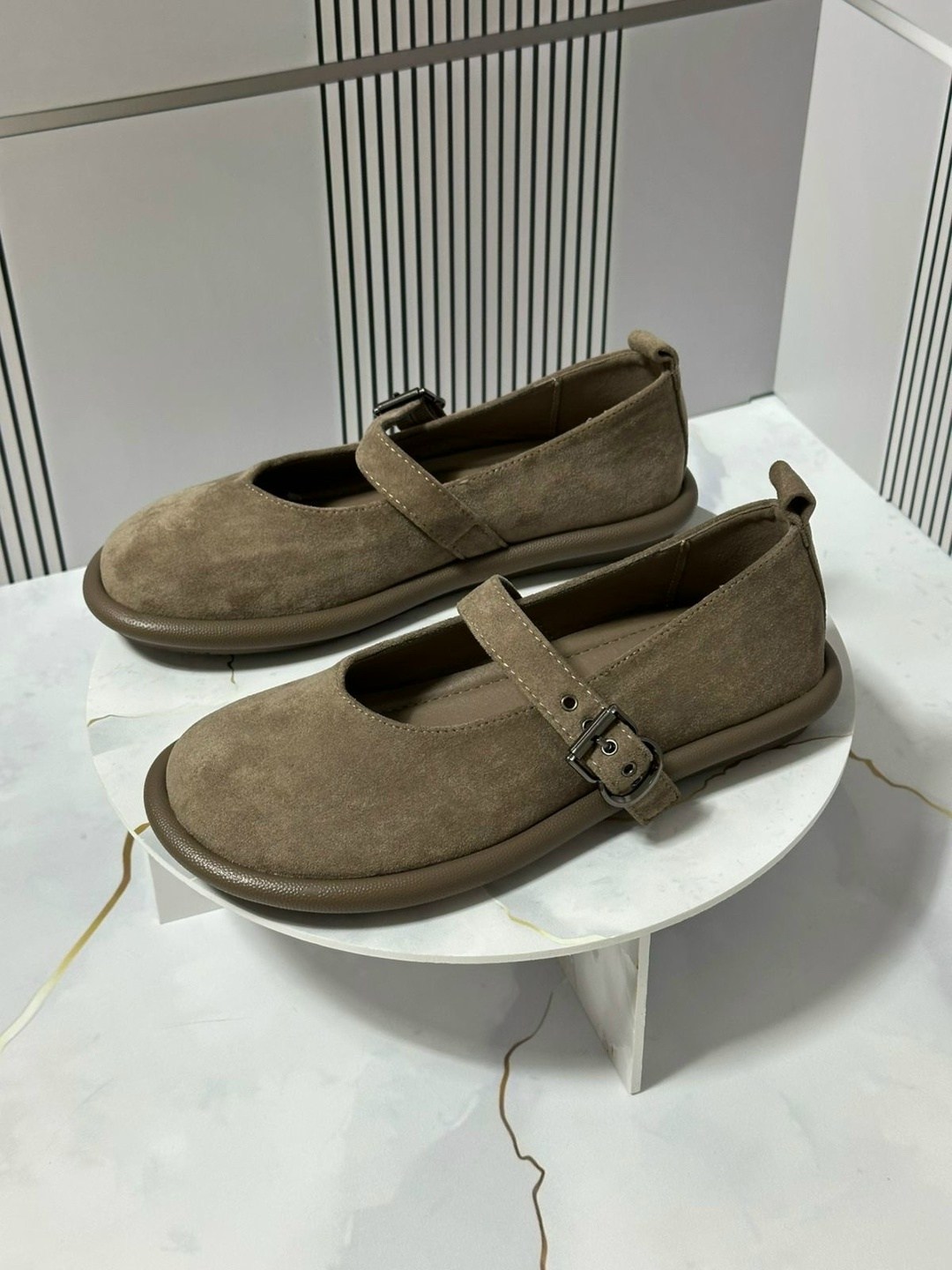 ,замшевые балетки the row черный,балетки,женские балетки, женская