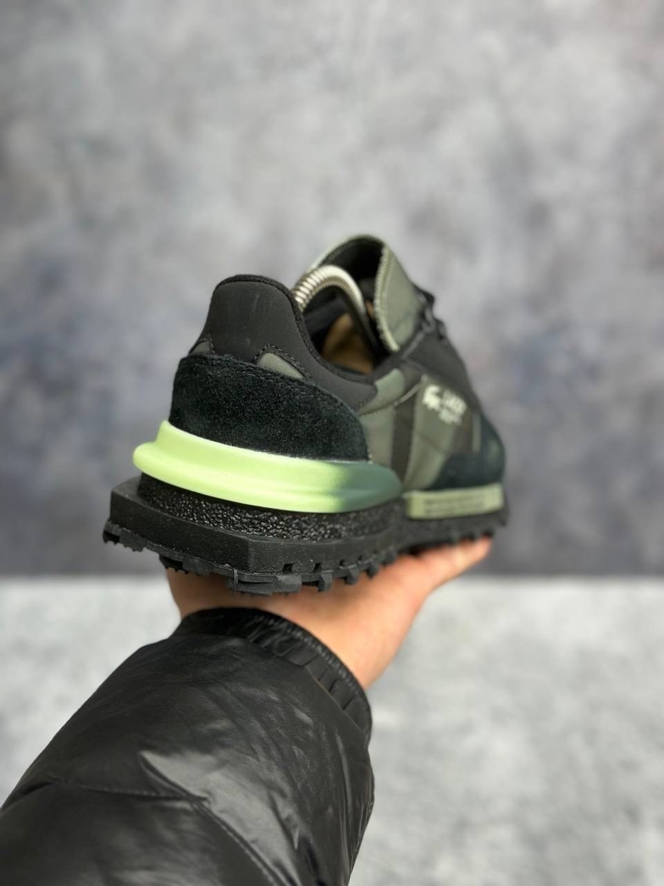 кроссовки мужские lacoste,кроссовки lacoste,кроссовки lacoste elite active,кроссовки lacoste черно-зеленые мужские,кроссовки мужские