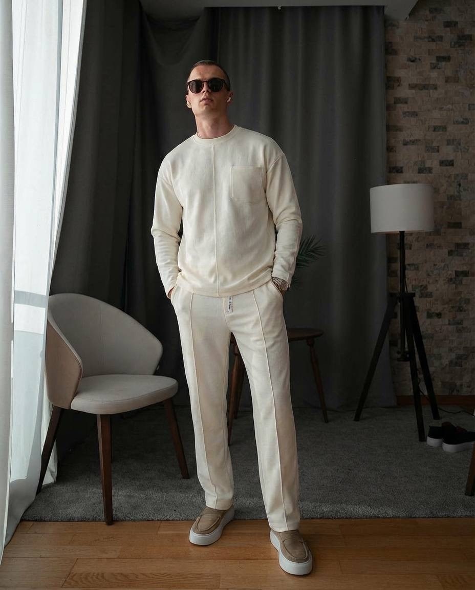 спортивный костюм brunello cucinelli,костюм brunello cucinelli,мужская мода,костюм бежевый,костюм мужской