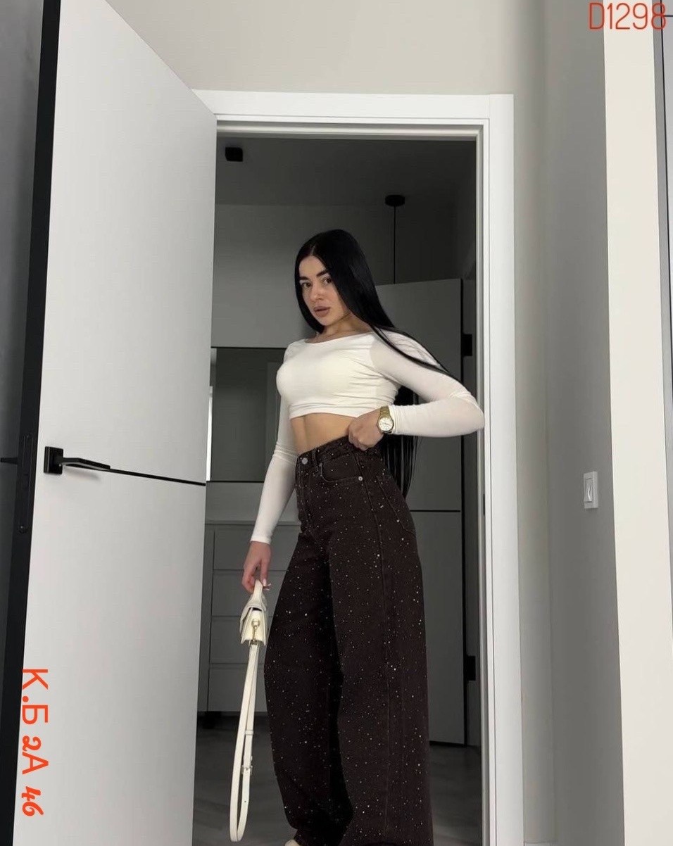 джинсы со стразами,штаны со стразами,женские джинсы со стразами,брюки со стразами,джинсы клеш со стразами h&a collection