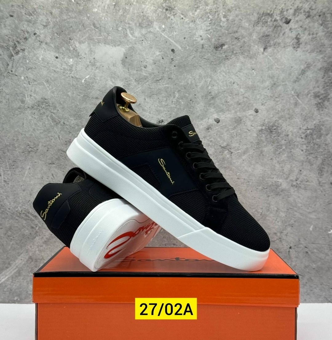 мужские кеды,кеды мужские santoni,мужская ,кеды santoni,