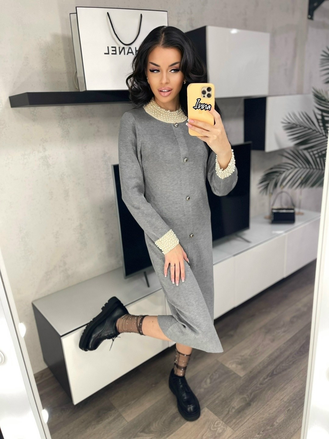 женское платье,стильное платье,женское платье вязаное,платье с кружевами,платье