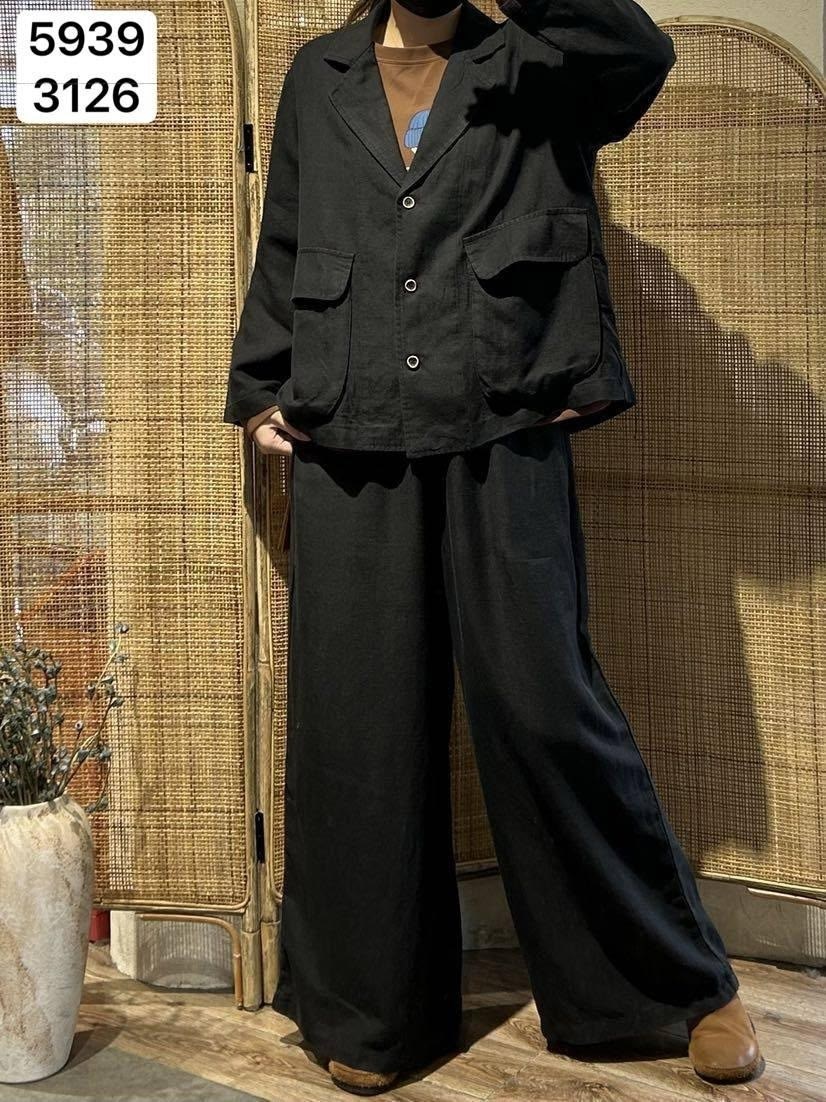 костюм брючный женский льняной airy,костюм льняной,костюм летний льняной оверсайз с брюками и рубашкой v&k brandshop,женский костюм из льна,льняной костюм женский