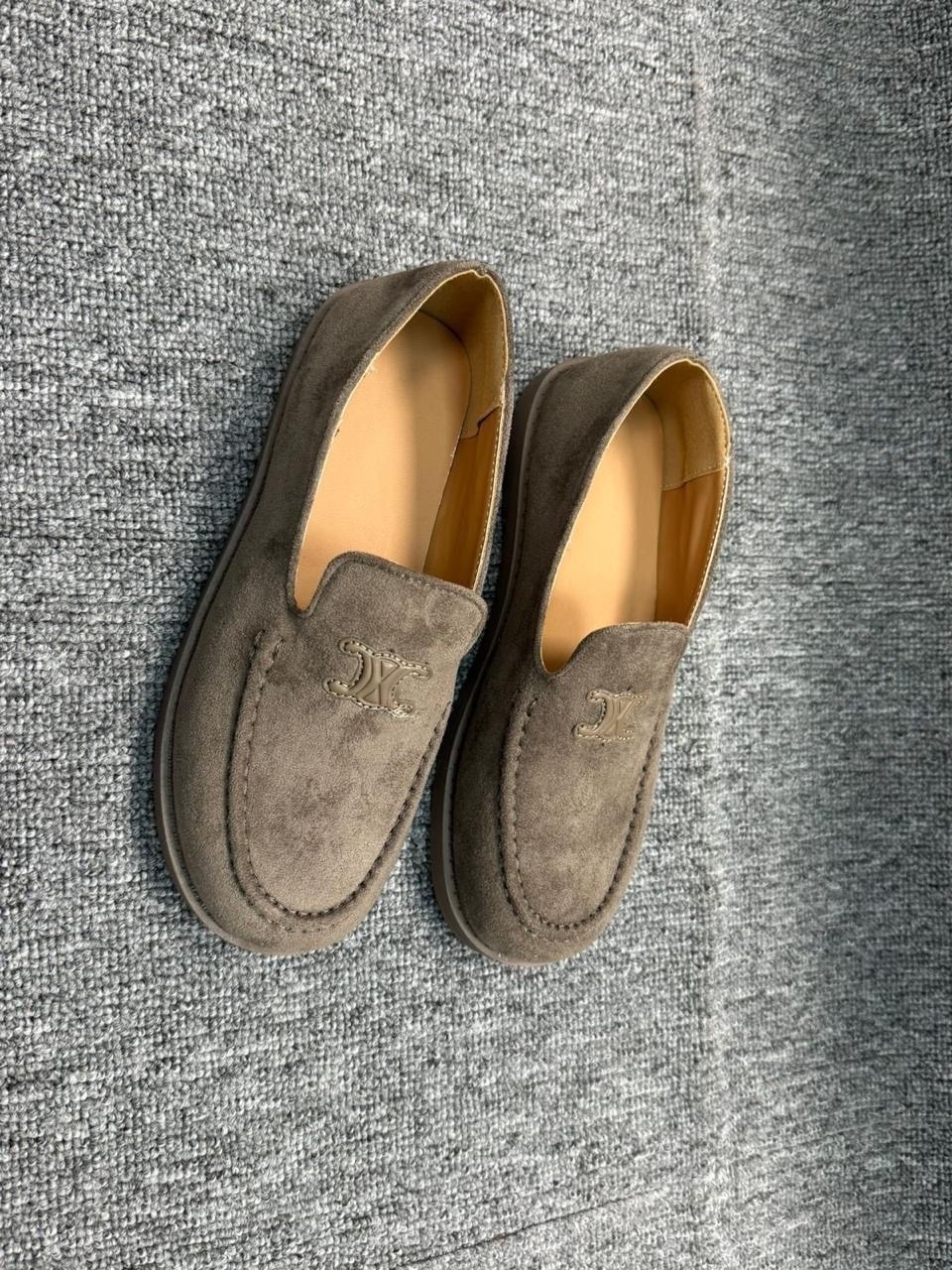 лоферы женские,лоферы miu miu,,лоферы замшевые,лоферы миу миу