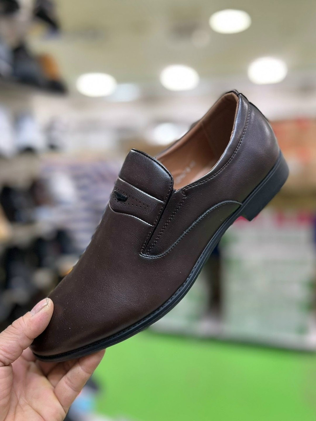 ,туфли мужские,мужская  броги,туфли мужские цвет коричневый размер 43 арт. 8873-2,полуботинки мужские