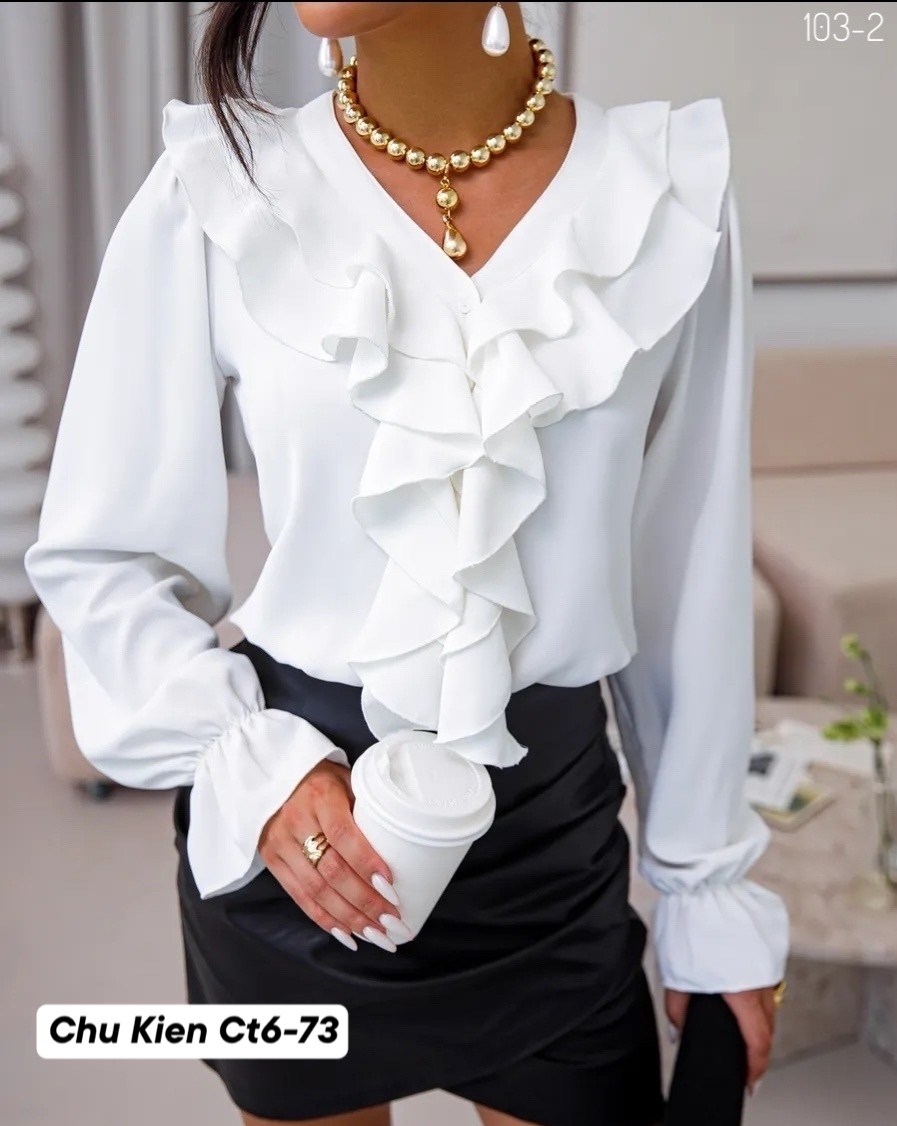 блузка с оборками,блузка с рюшами,модная белая блузка,женская элегантная блузка с рюшами,блузы