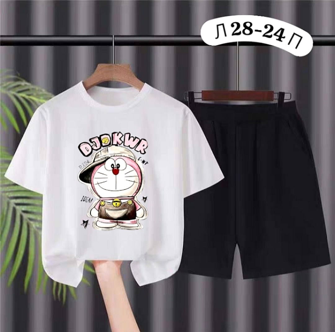 летняя одежда,костюм для девочек,костюм женский,костюм детский,костюм шорты и футболка