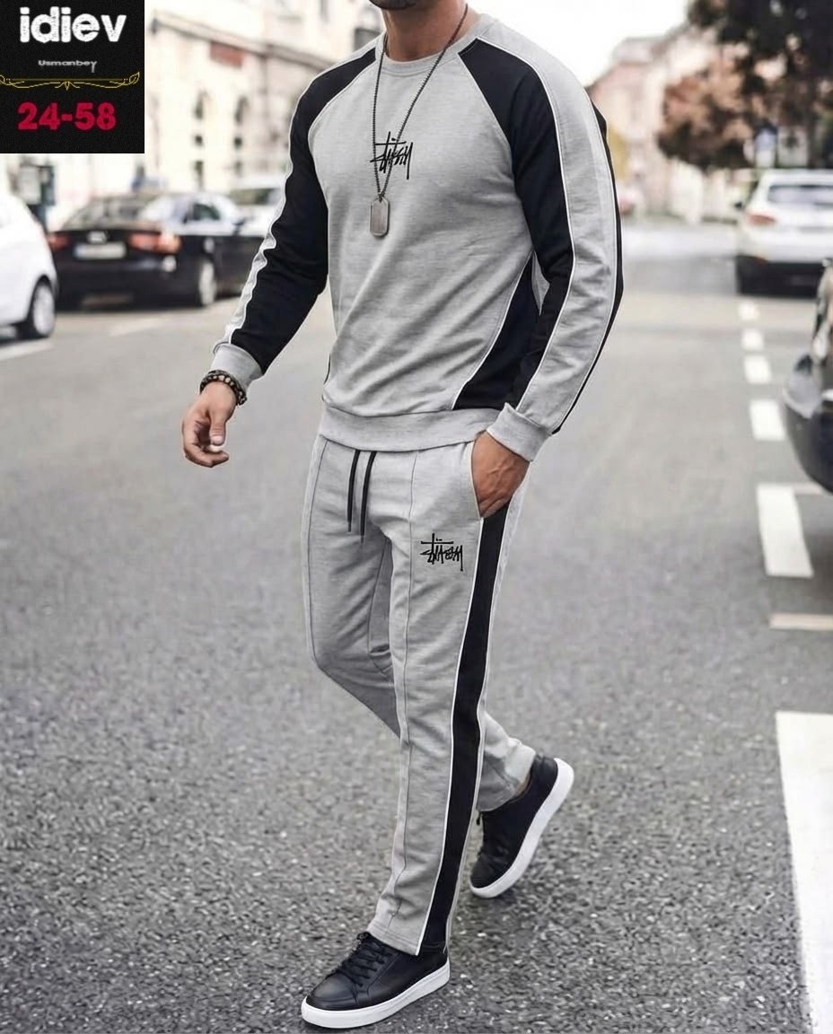 мужской спортивный костюм,спортивная одежда для мужчин,мужской повседневный спортивный костюм,спортивный костюм повседневный,спортивные костюм