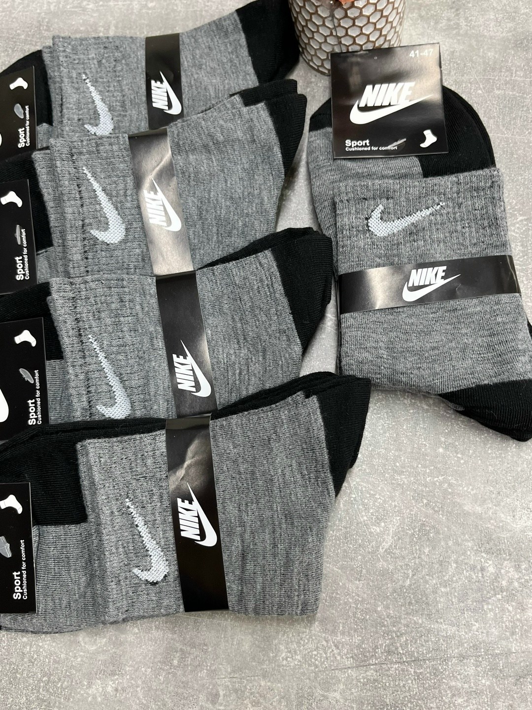 комплект носков мужских nike hc10 черных 41-47 10 пар,комплект носков мужских nike hc5 серых 41-47 5 пар,носки мужские 10 пар nike,nike комплект носков мужских nk-501 41-47 5 пар,носки средние хлопков