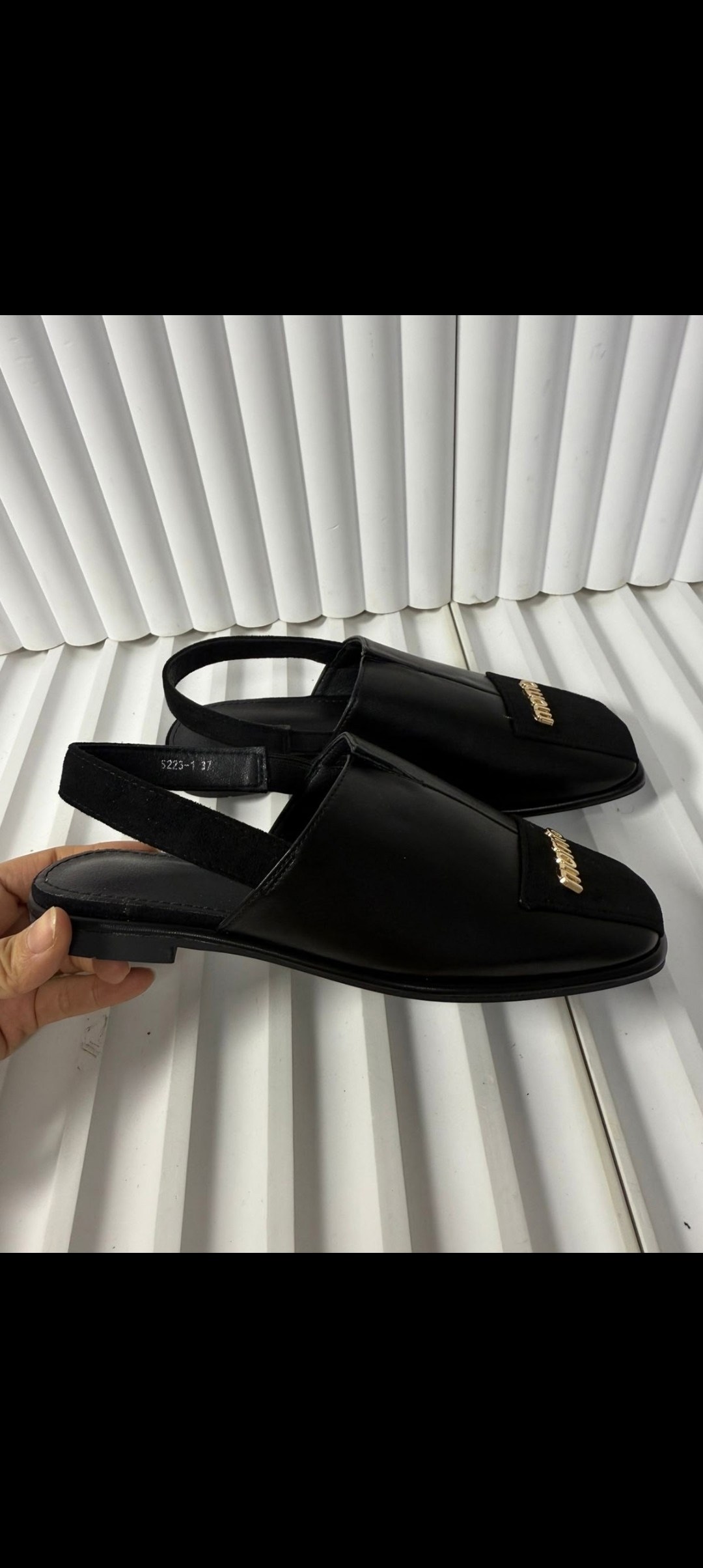 ,женские кожаные мюли hermes groupie белые,мюли hermes,белые кожаные мюли hermes oz,мюли женские