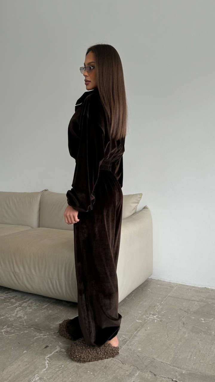 комбинезон из королевского велюра,велюровый спортивный костюм,велюровый костюм,женский велюровый комбинезон 42/48р,спортивный костюм велюровый арт. 10678594