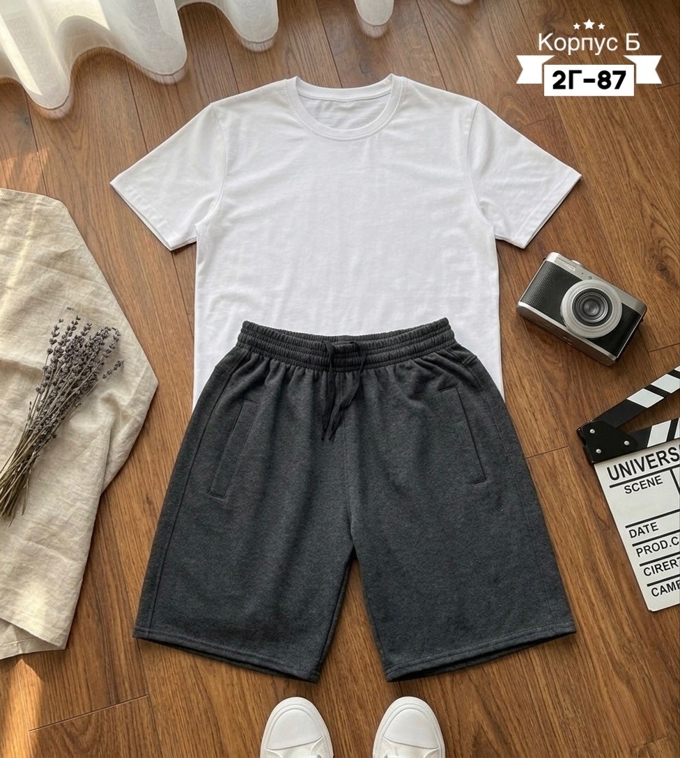 костюм трикотажный,мужские спортивные костюмы,летние костюмы,костюм с шортами,футболки комплект