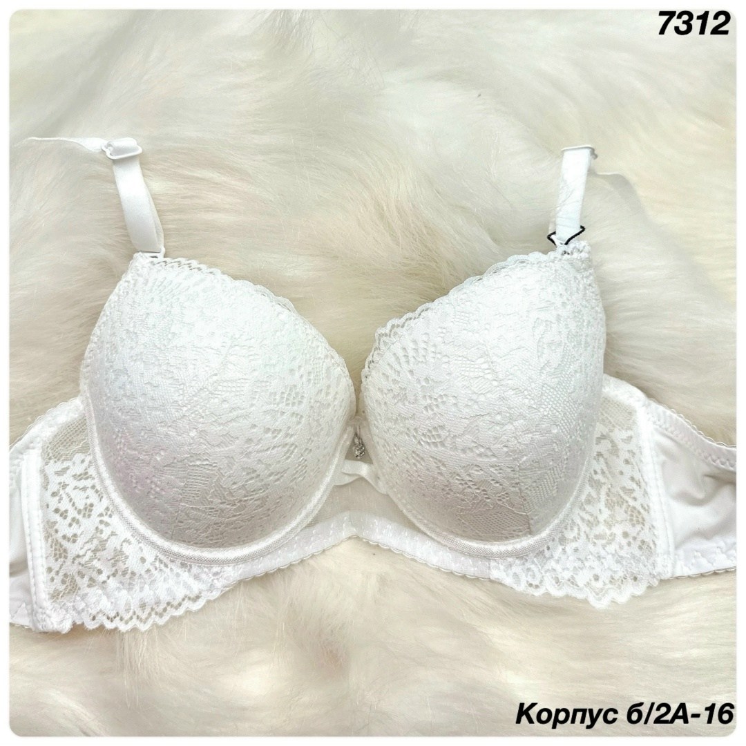 бюстгальтер,бюстгальтер комплект,нижнее белье бюстгальтер,лифчик пушап в - 7312,женские бюстгальтеры
