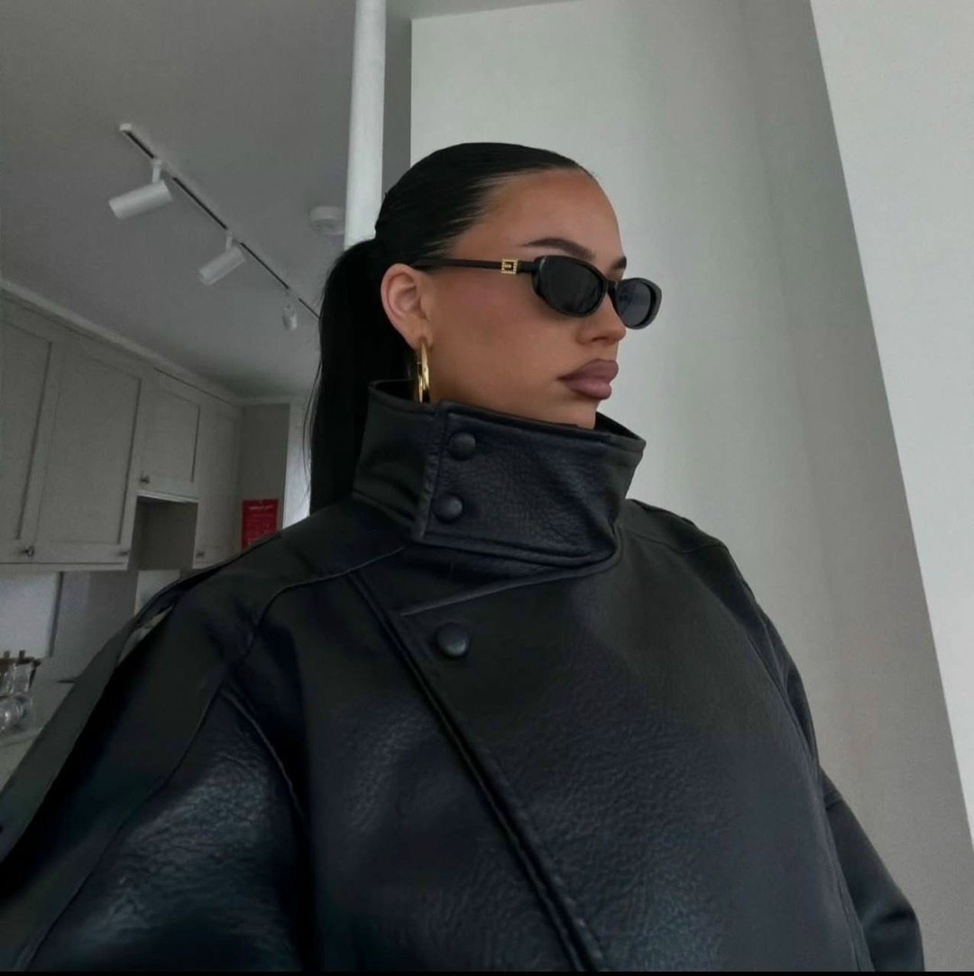 куртка кожаная,женская кожаная куртка,куртка оверсайз,косуха кожаная куртка оверсайз saint shine,косуха оверсайз