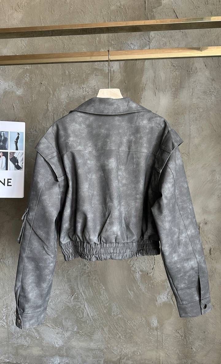 кожаная куртка,куртка косуха,серая кожаная куртка,кожаная куртка косуха,женская кожаная куртка косуха