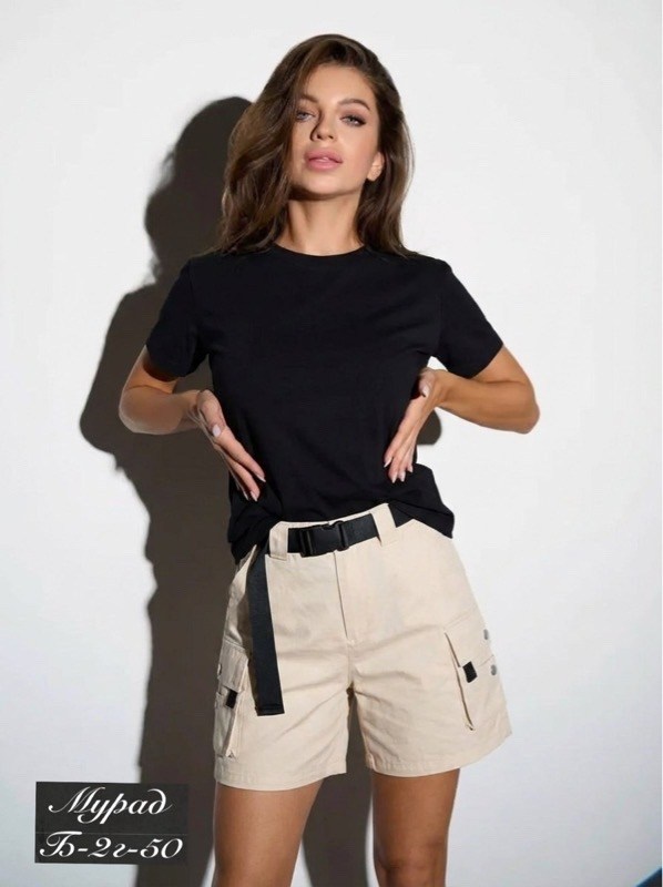 шорты с поясом,женские шорты,шорты женские летние,шорты карго женские,повседневные шорты