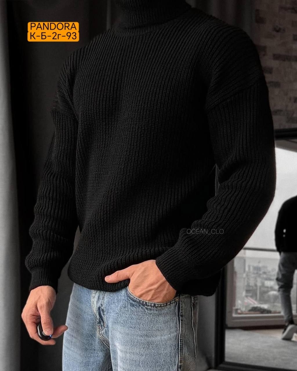 мужская кофта свитер,свитер мужской черный,свитер мужской с горлом,свитер для мужчин шерсть,свитер мужской с горлом зимний вязаный джемпер теплый модный черный