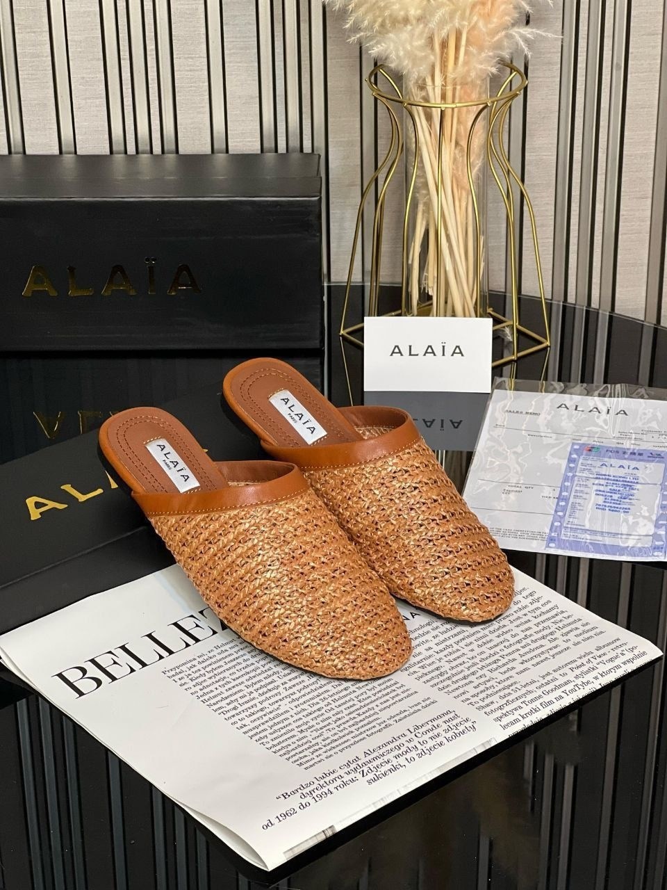 ,мюли alaia,шлепанцы летние женские,мюли женские, женская