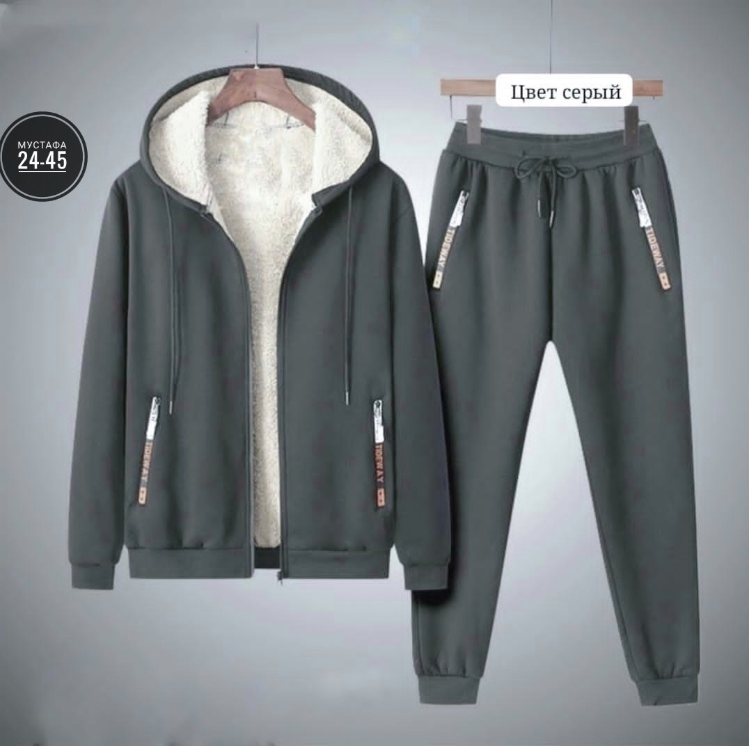 cпортивный костюм теплый,костюм спортивный мужской,мужской зимний спортивный костюм,теплый спортивный костюм для мужчин,мужской зимний спортивный костюм с флисовой подкладкой с капюшоном