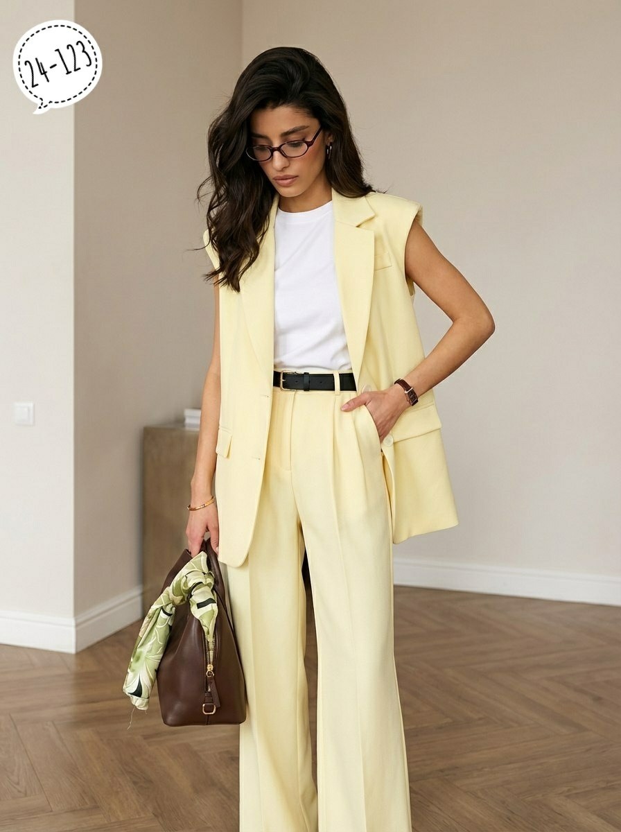брючный костюм женский летний,брючный костюм,брючные костюмы женские,костюм с жилетом брючный,женский костюм
