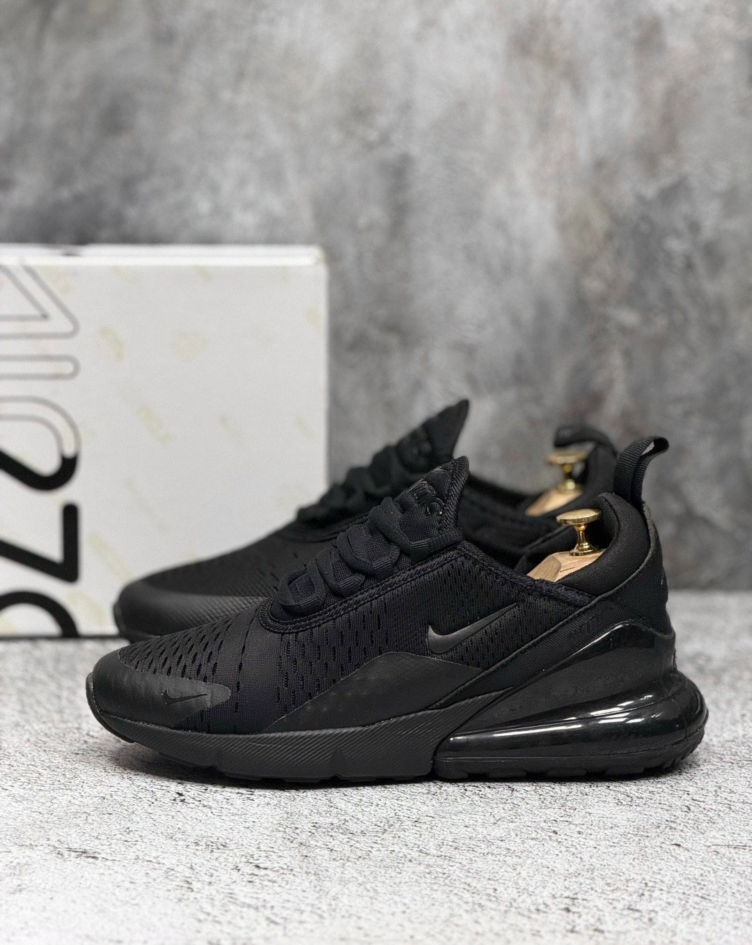 мужские кроссовки nike air max 270,кроссовки nike air max 270,triple black nike air max 270,кроссовки,nike air max 270