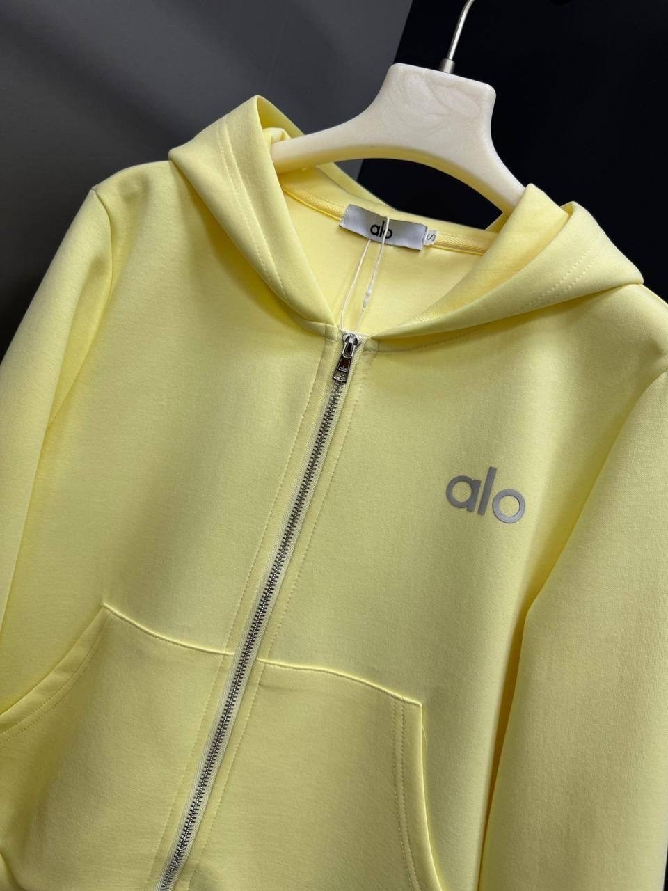 костюм спортивный женский,костюм спортивный со штанами палаццо и зип худи micca 362768683,костюм женский,спортивный костюм,костюм спортивный на молнии палаццо с кулиской 05mrk цвет желтый