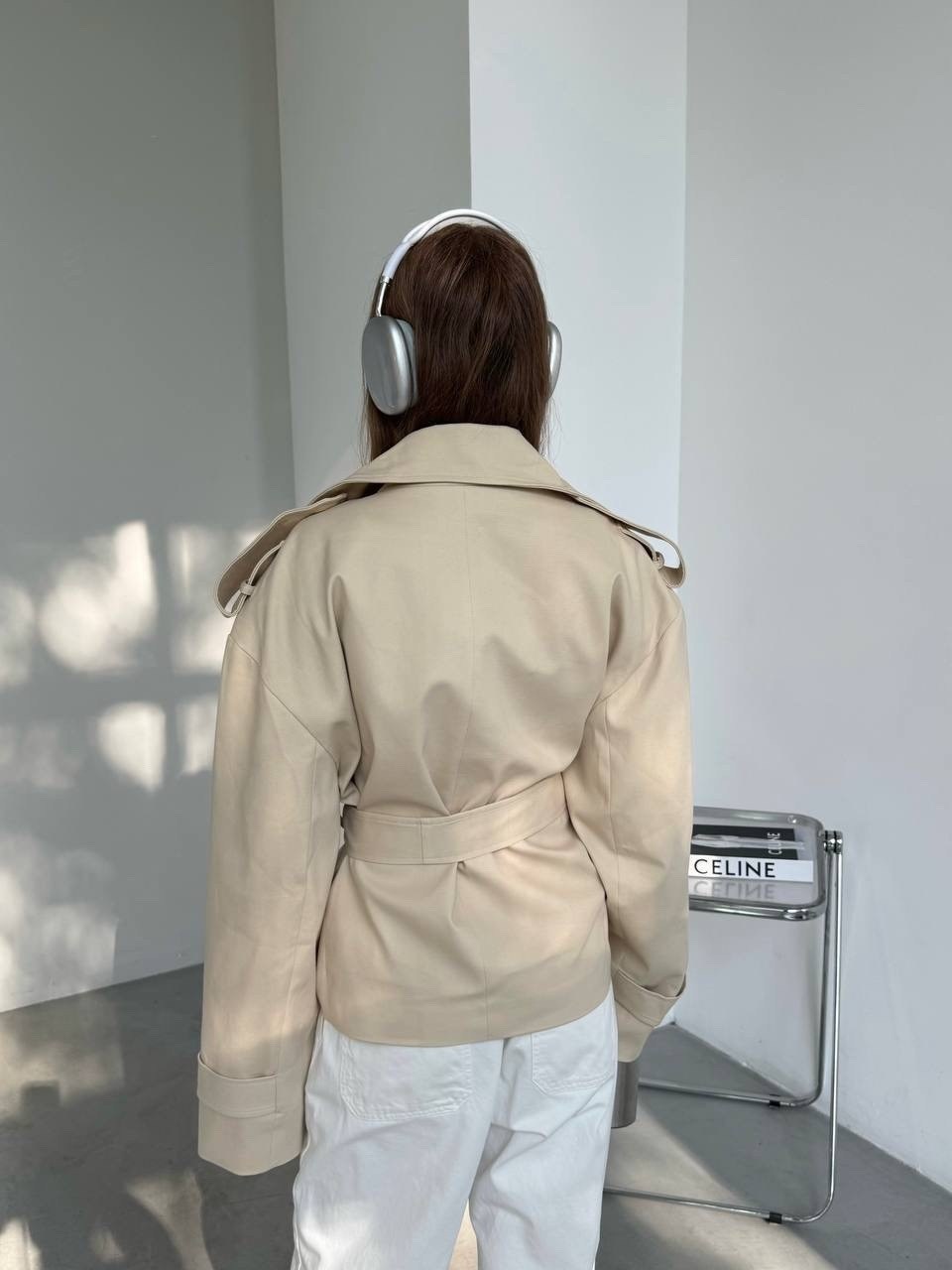 тренч с поясом,тренч женский,укороченный тренч,тренч плащ,тренч