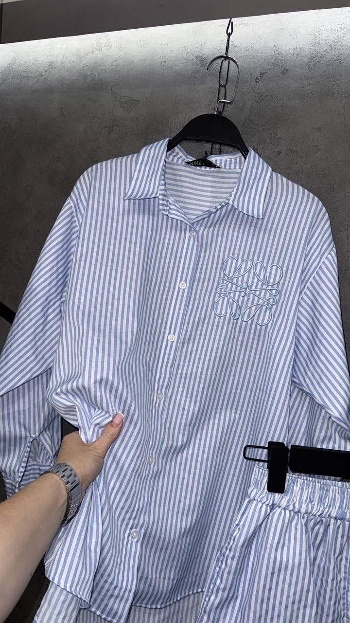 костюм женский,стильная рубашка,повседневная рубашка,рубашка в полоску,модная рубашка