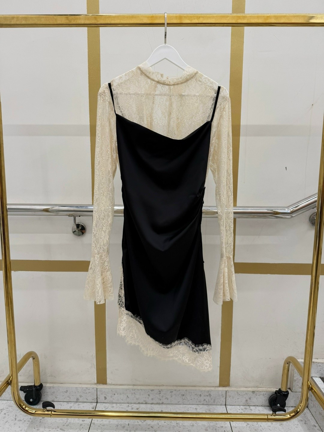 платье винтажное,стиль одежды,платье черное,пеньюар