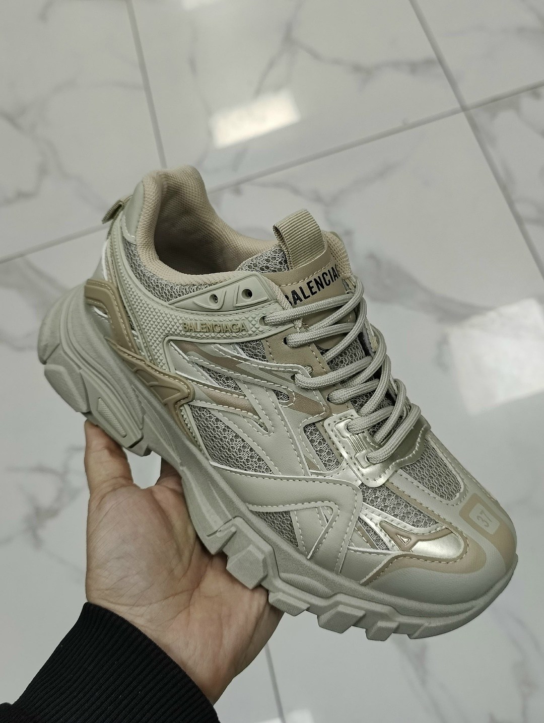 мужские кроссовки balenciaga track premium - white,кроссовки balenciaga,balenciaga трек белые кроссовки размер 42,balenciaga track.2 trainers shoes white,женские кроссовки