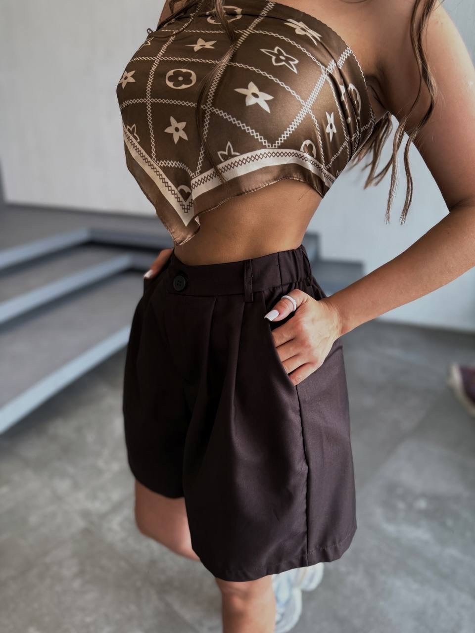 стильные костюмы,костюм женский,комплект с шортами,шорты трикотажные